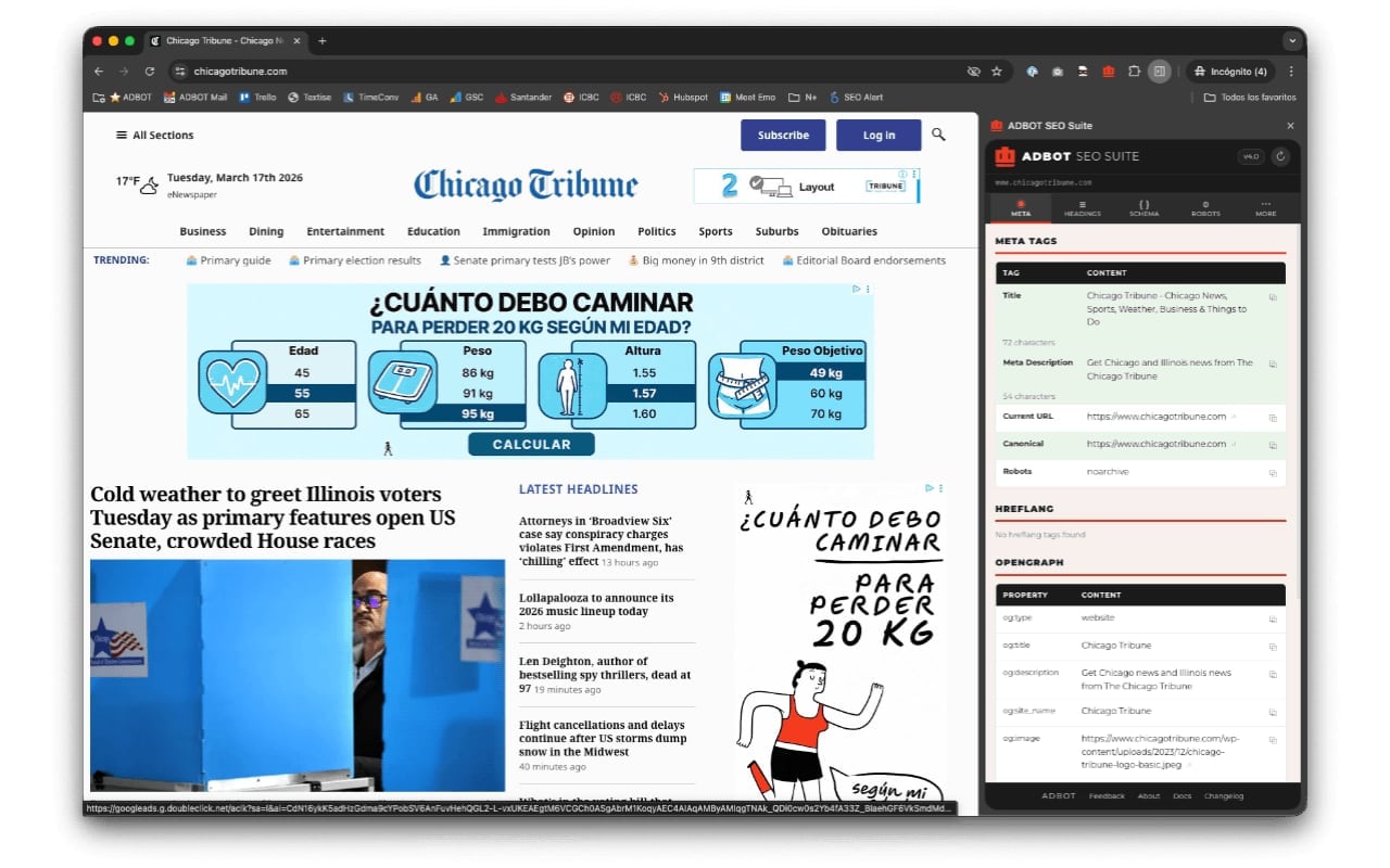 ADBOT SEO Suite - 截图 1