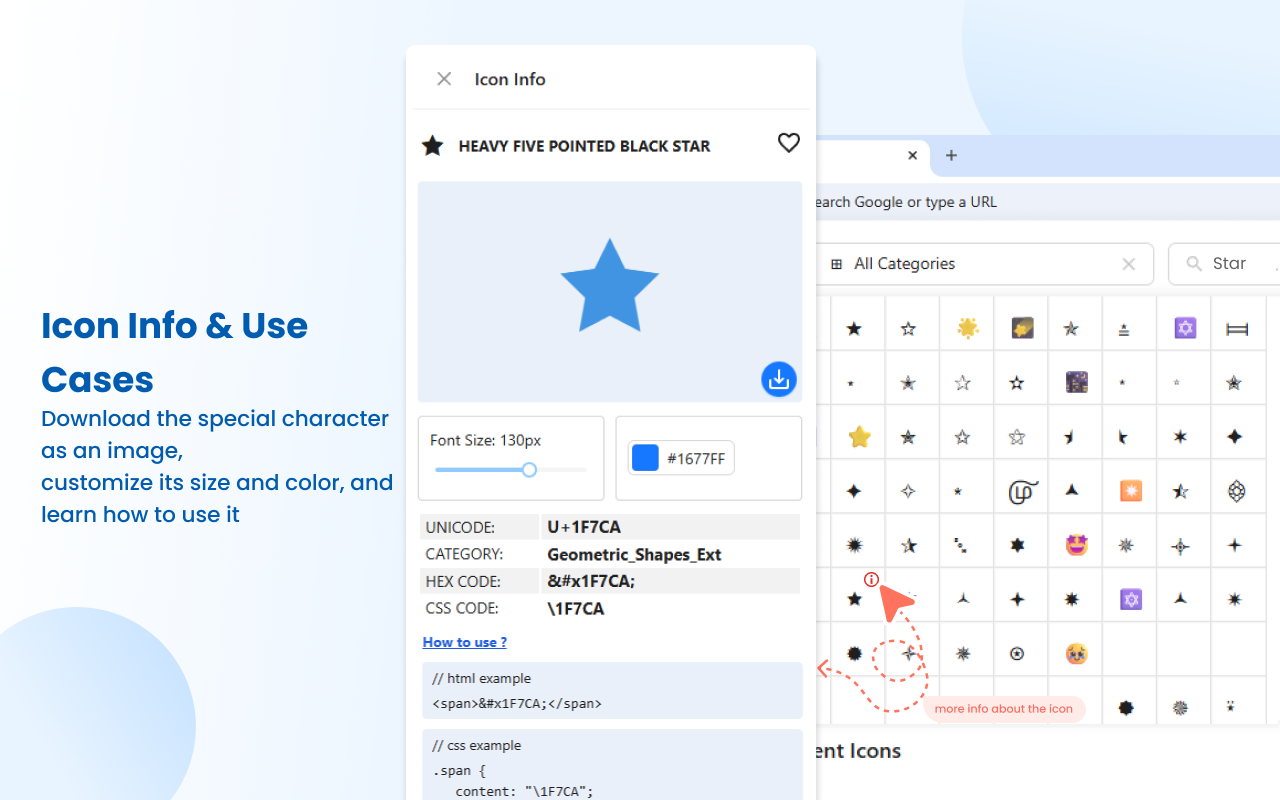 Special Characters: Unicode Symbols & Special Characters Picker - 截图 3