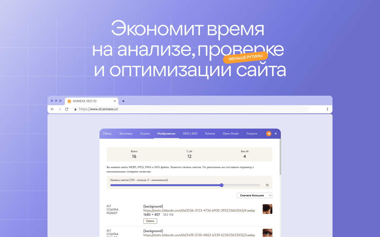ANNEXX SEO ID - 截图 1