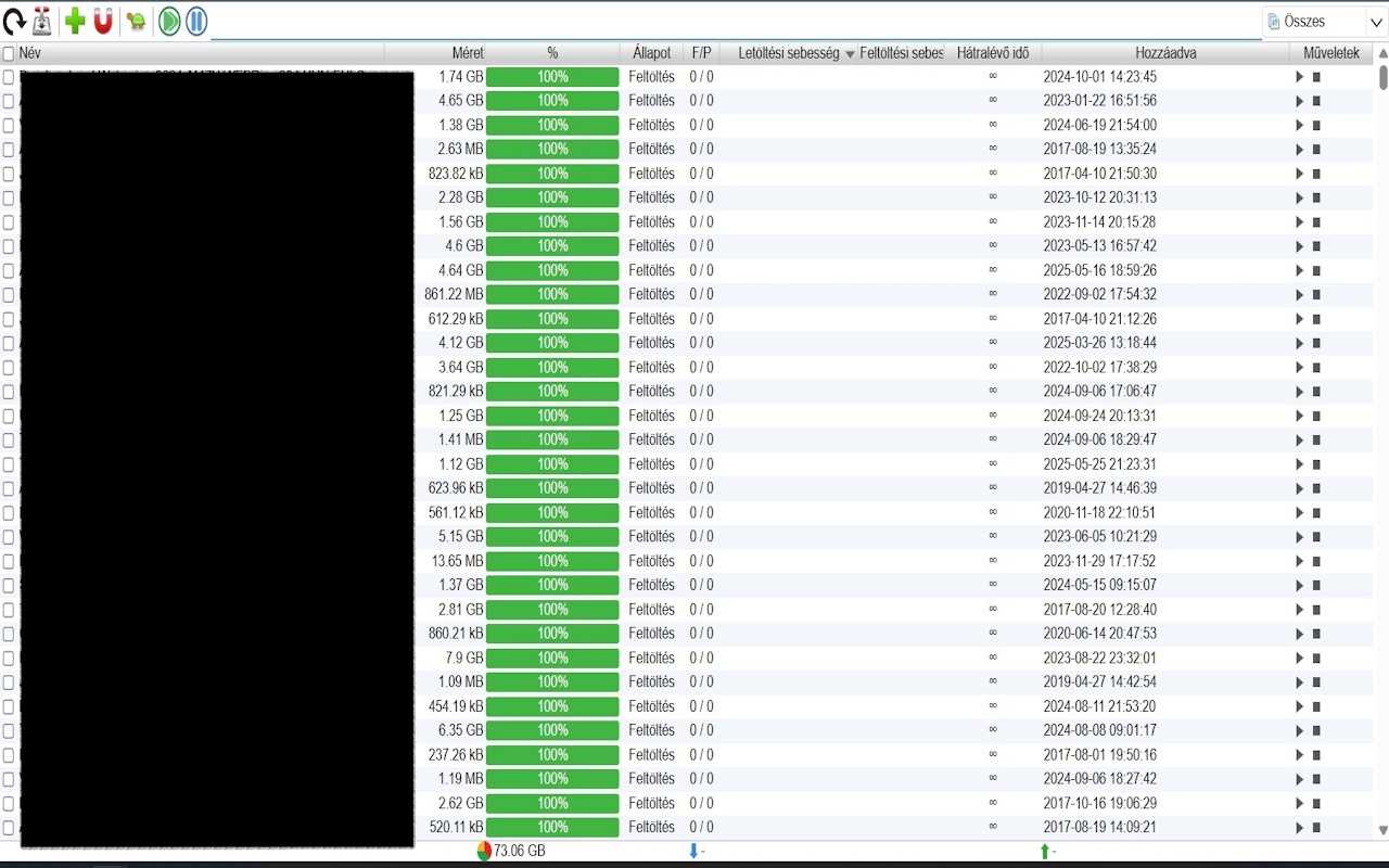 Transmission easy client - 截图 1