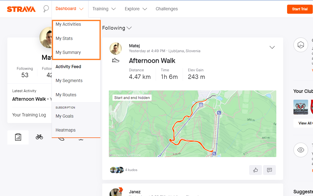 Strava Extension: Street View, Maps & Advanced Analytics - 截图 2