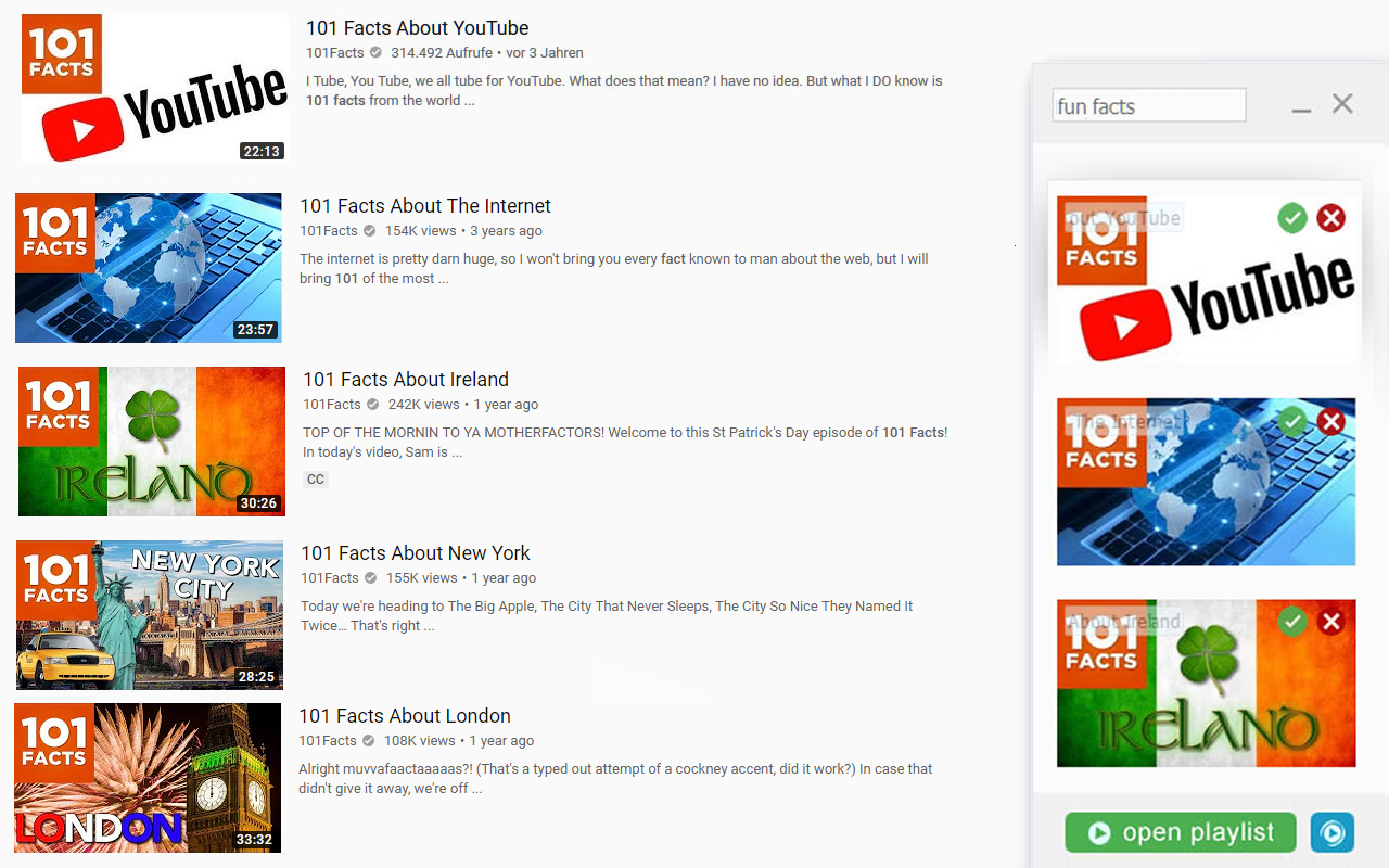 Drag & Drop Playlist Creator for YouTube - 截图 3