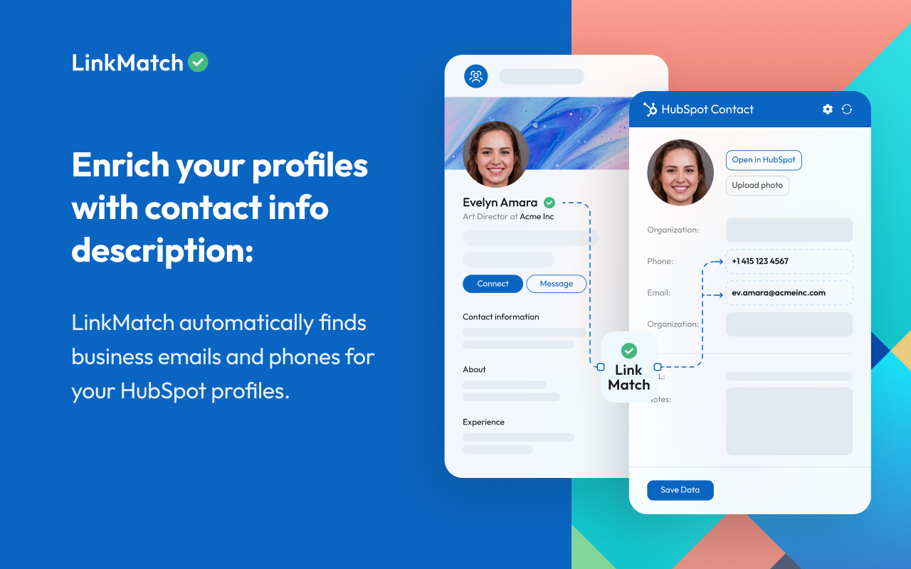 LinkMatch For HubSpot - 截图 2