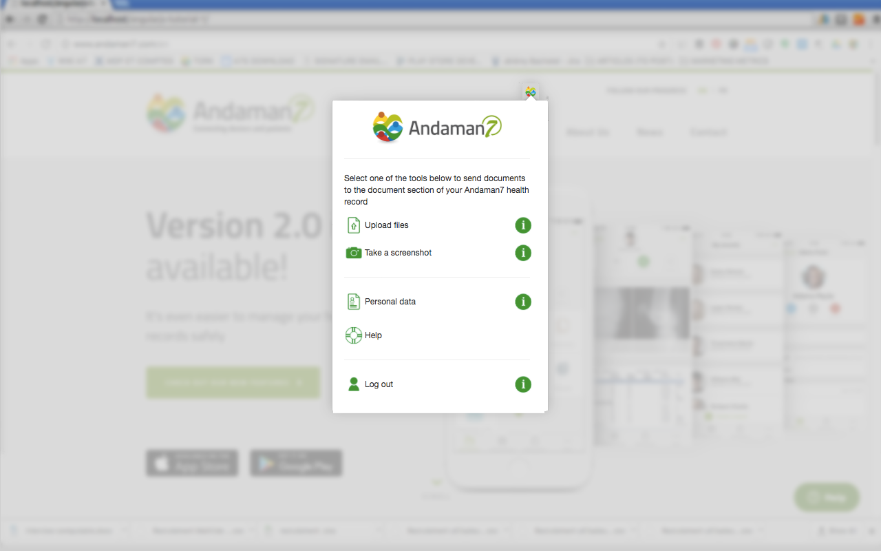 Andaman7 Documents Uploader - 截图 1