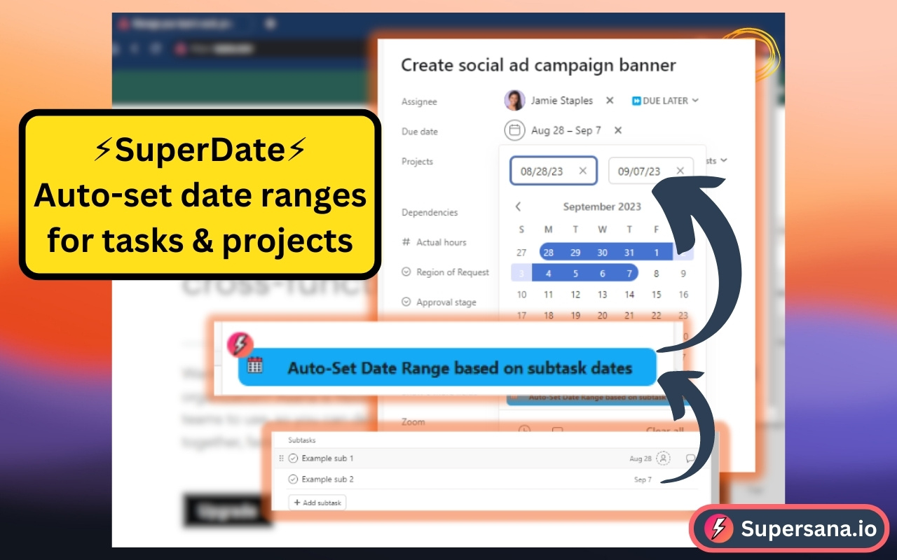 Supersana.io for Asana - 截图 3