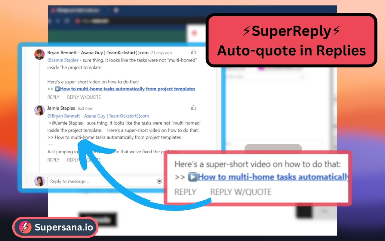 Supersana.io for Asana - 截图 4