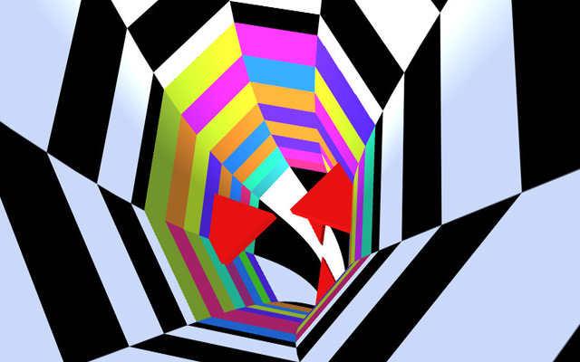 Tunnel Rush Unblocked - 截图 4