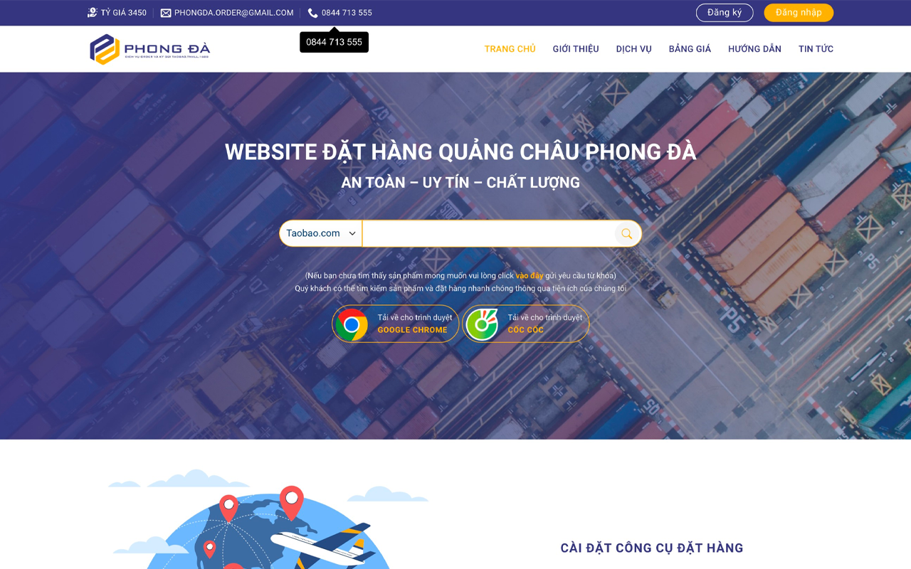 PHONG ĐÀ - CÔNG CỤ ĐẶT HÀNG - 截图 4
