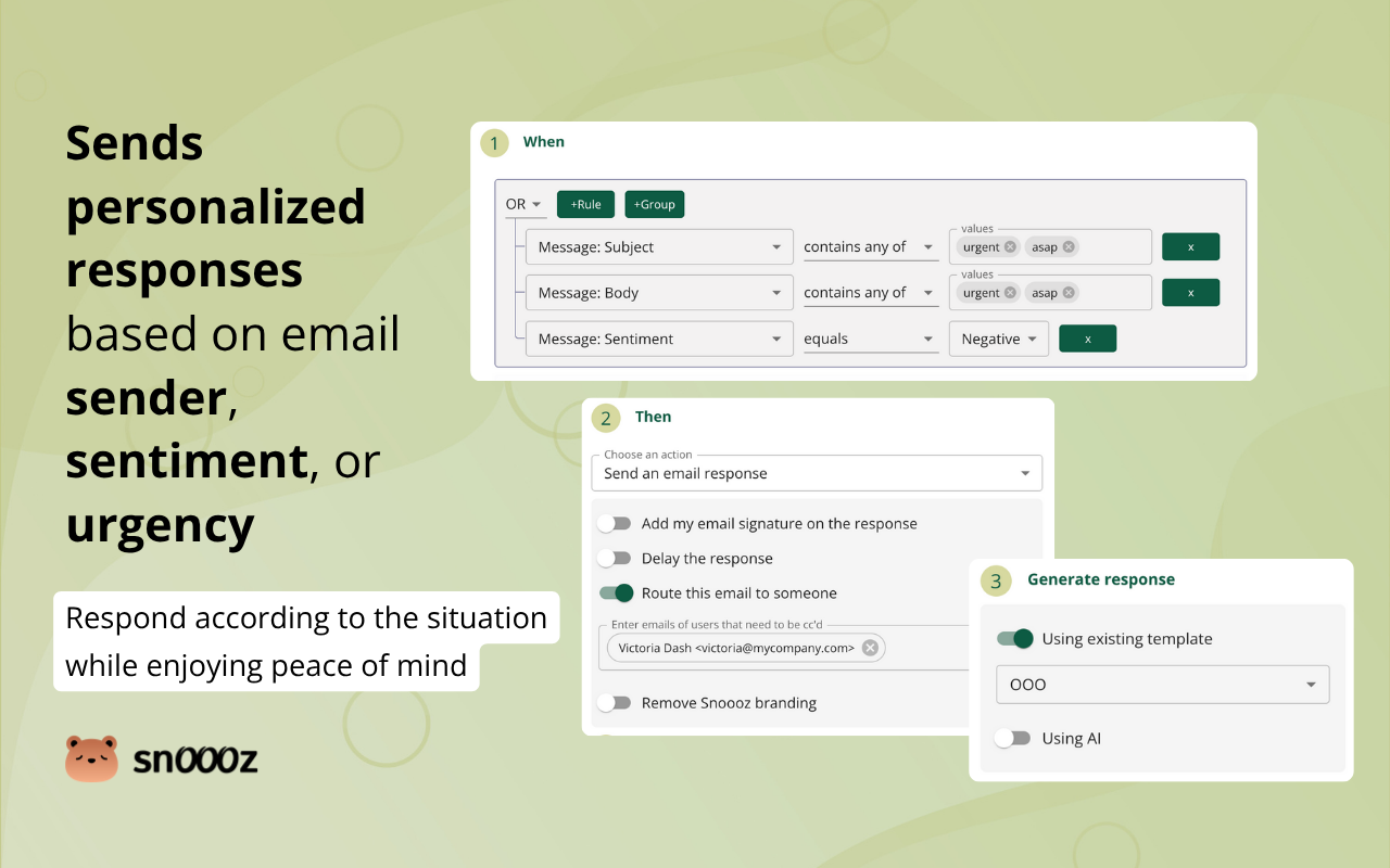 Snoooz - AI Email Writer - 截图 5