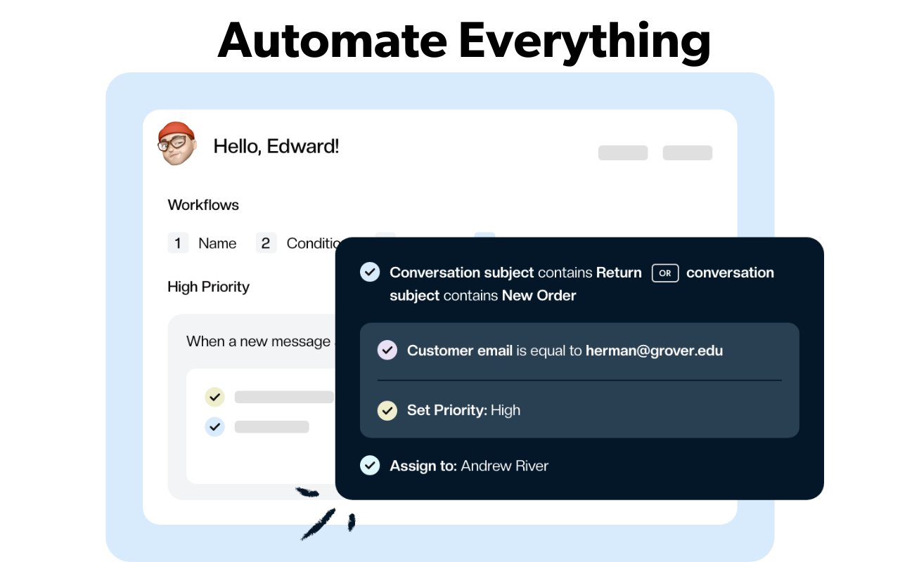 Keeping | The Original Help Desk for Gmail™ - 截图 3