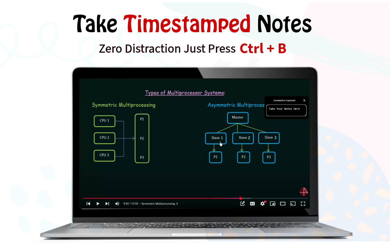 Youtube Study Kit - 截图 3