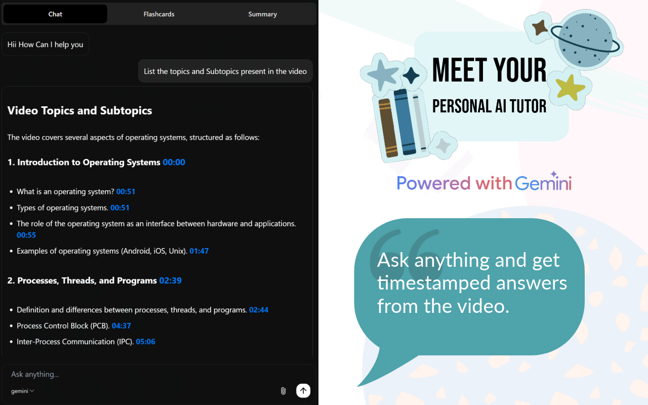 Youtube Study Kit - 截图 4