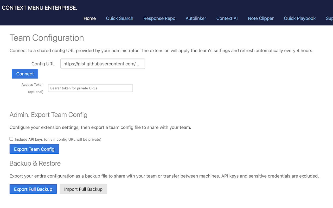 Context Menu Enterprise - 截图 4