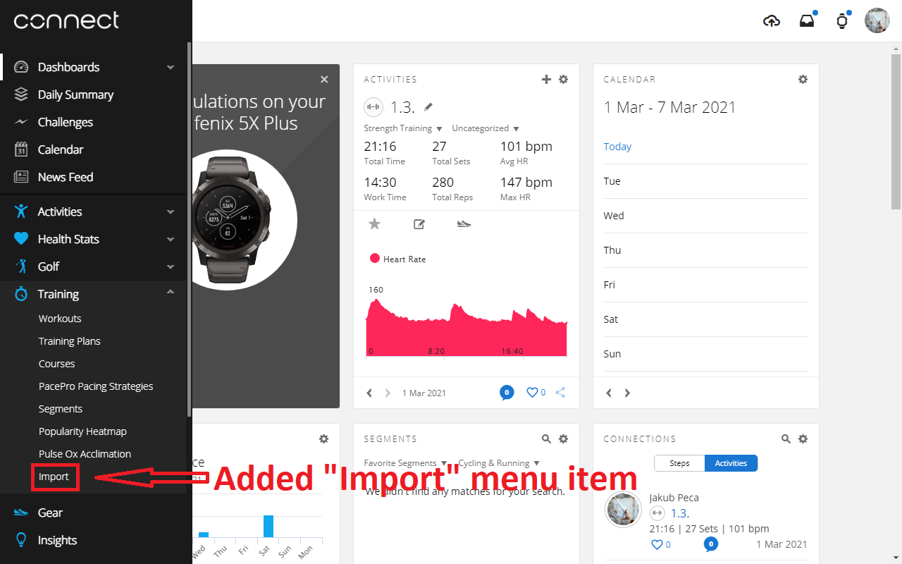 Garmin Connect training share - 截图 4