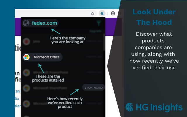 HG Focus – Instant Technology Install Lookup - 截图 1