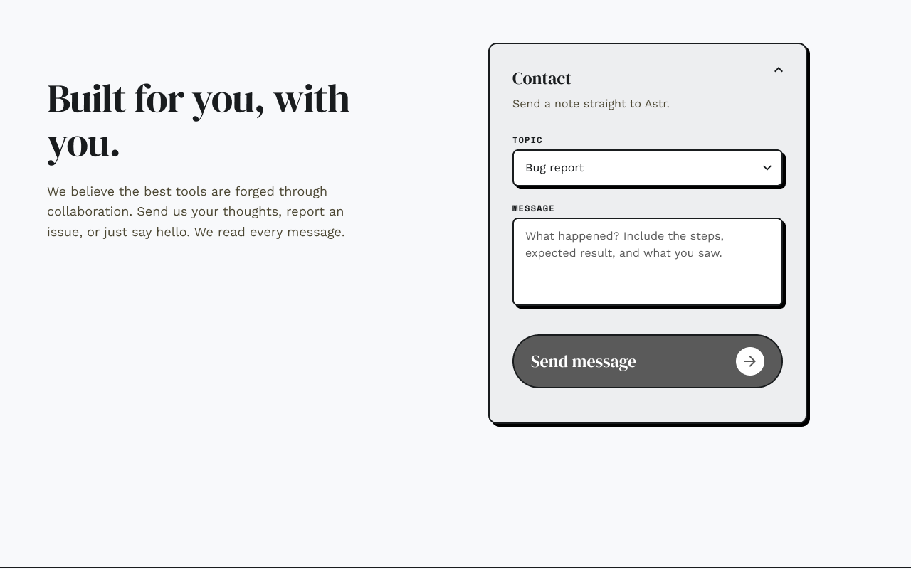 ASTR Browser Companion: Discover affirmations - 截图 2