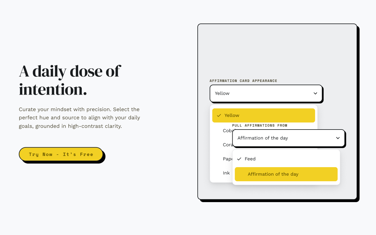ASTR Browser Companion: Discover affirmations - 截图 5