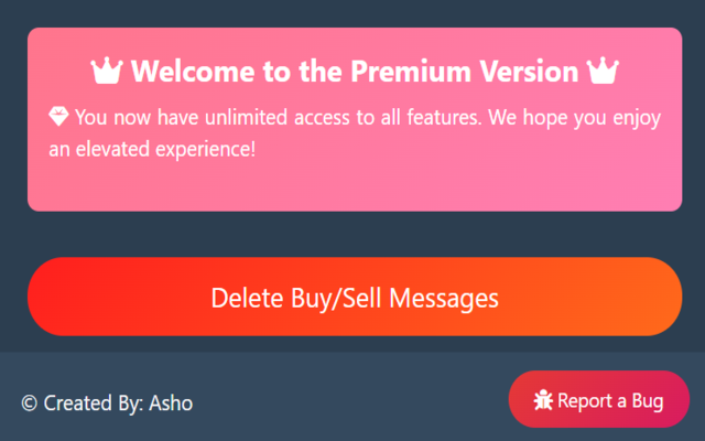 Delete Facebook Messages & Mrkt-Plc - 截图 2