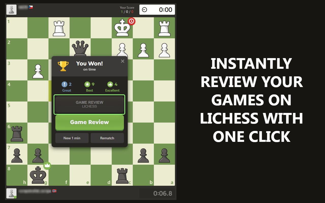 Chesscom Enhancer – New Advanced Features & Improvements for Chess.com - 截图 2