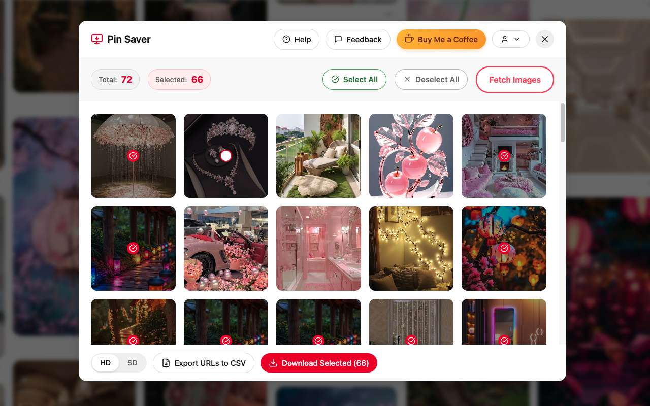Pinsaver - 截图 3