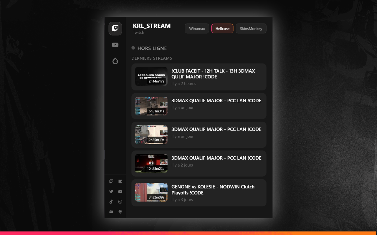 KRL_STREAM - 截图 2