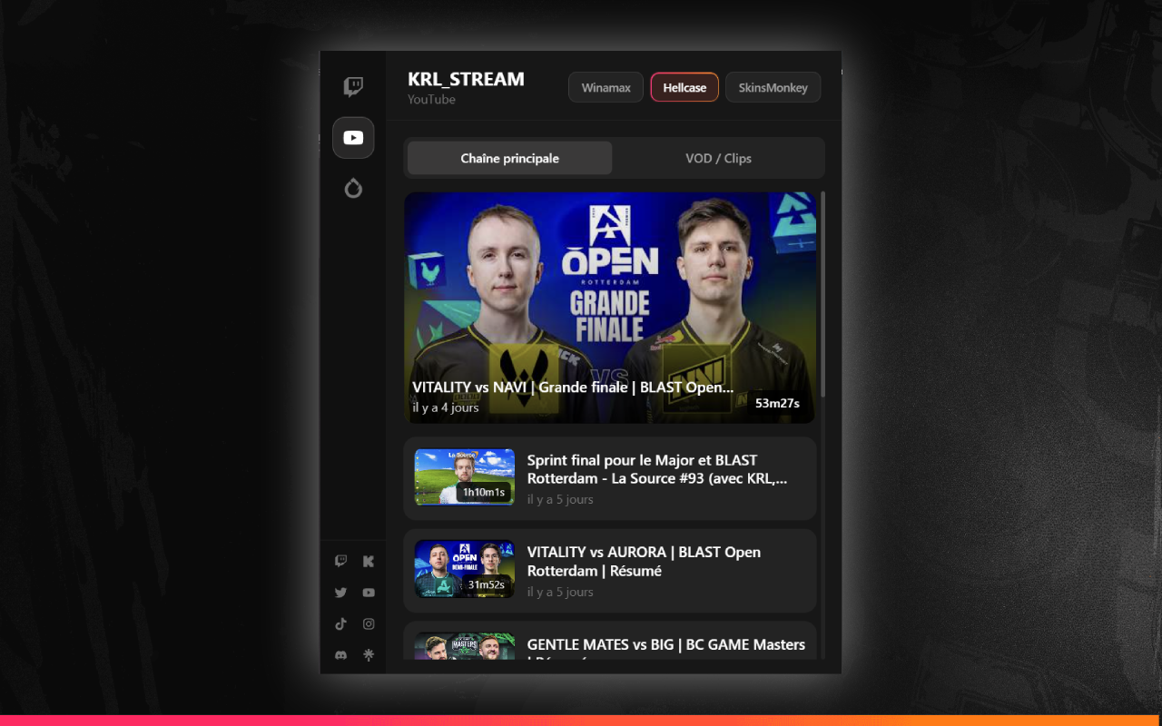 KRL_STREAM - 截图 3