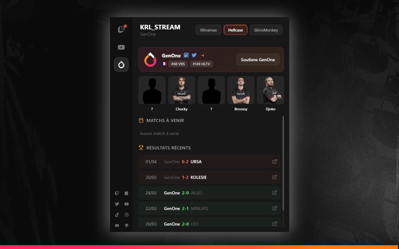 KRL_STREAM - 截图 4