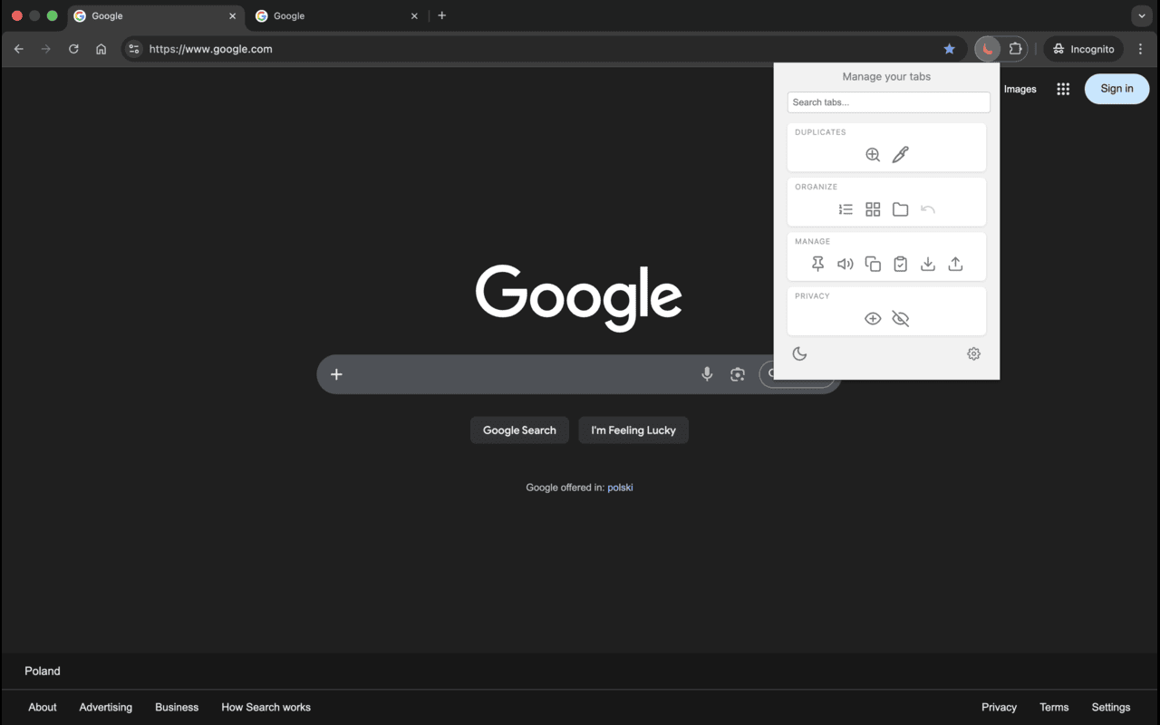 Kill Clone Tabs - 截图 1
