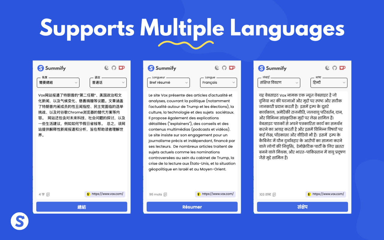 Summify: Free YouTube and Web Summarizer - 截图 2