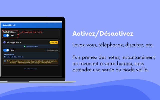 StopVeille Teams Pro - 截图 2