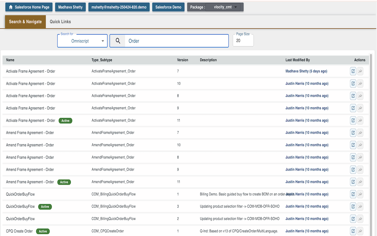 Salesforce Omnistudio Inspector - 截图 3