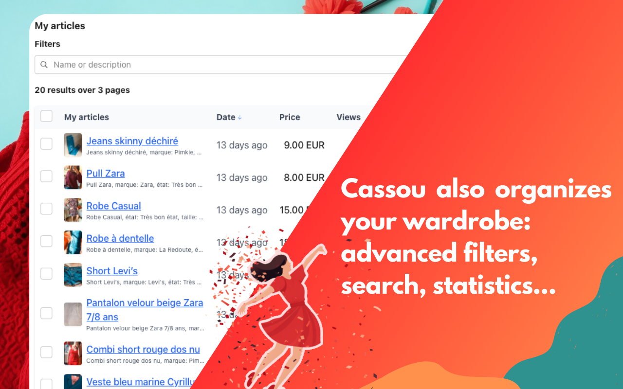 Cassou - 截图 3