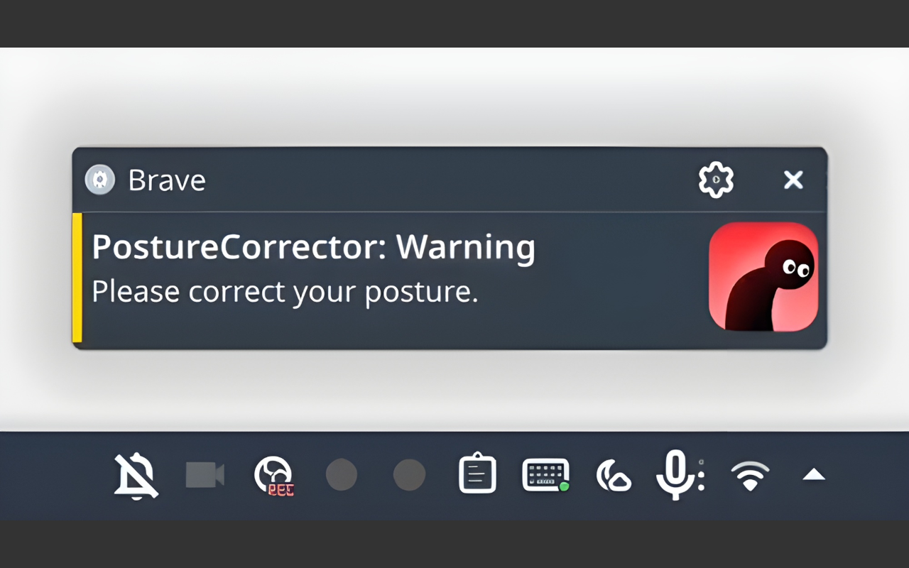 PostureCorrector: Posture Assistance App - 截图 4