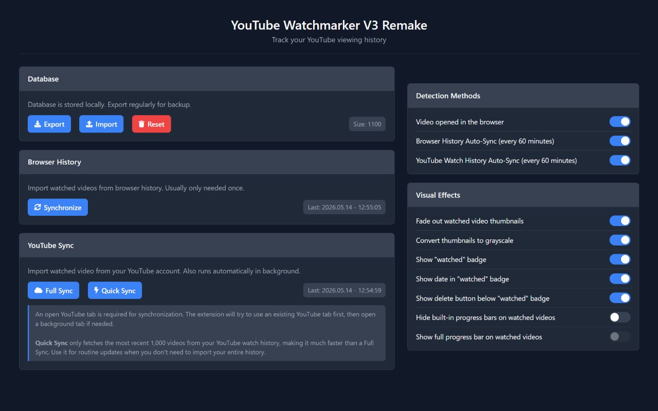Youtube Watchmarker V3 Remake - 截图 2