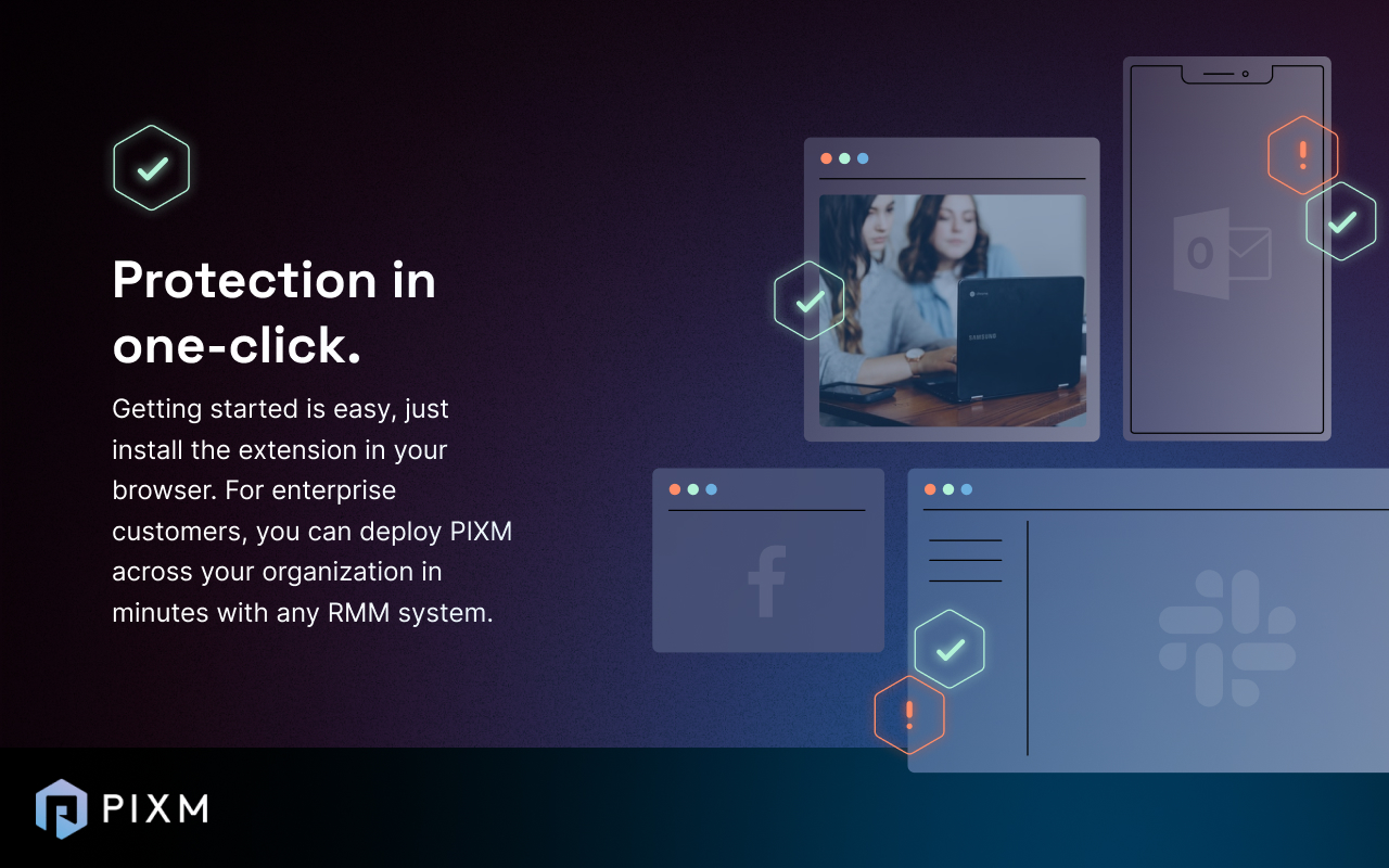 PIXM Phishing Protection - 截图 1