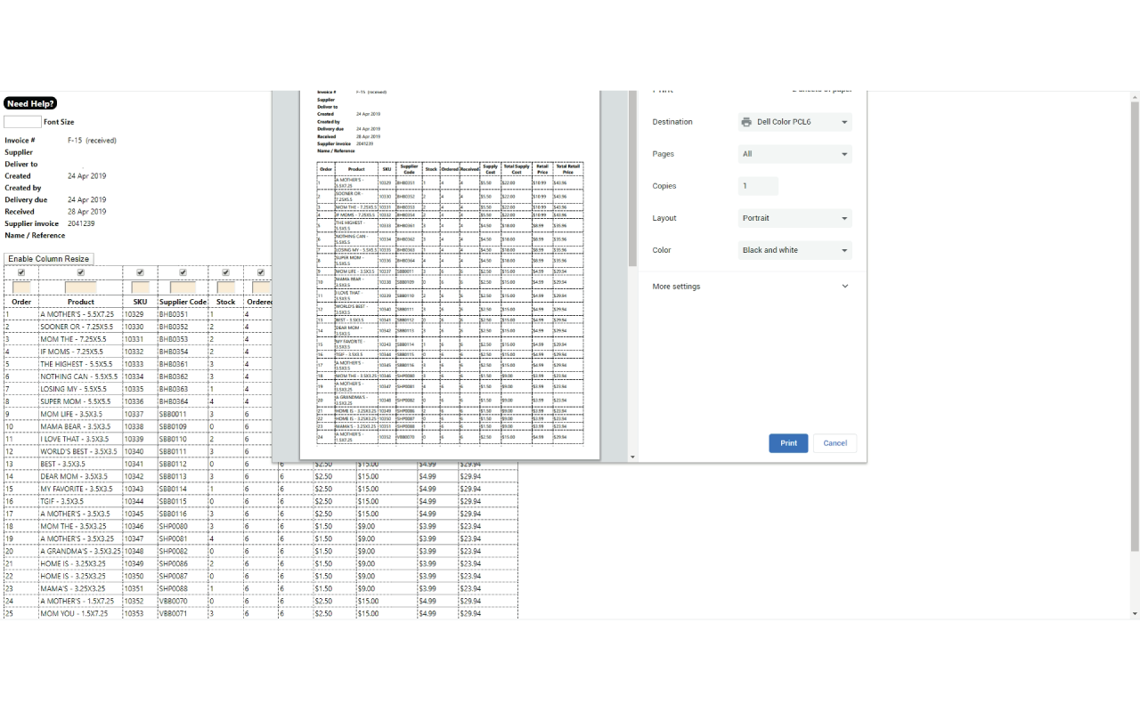 Vextend Office - Simplify Vend/Lightspeed - 截图 1