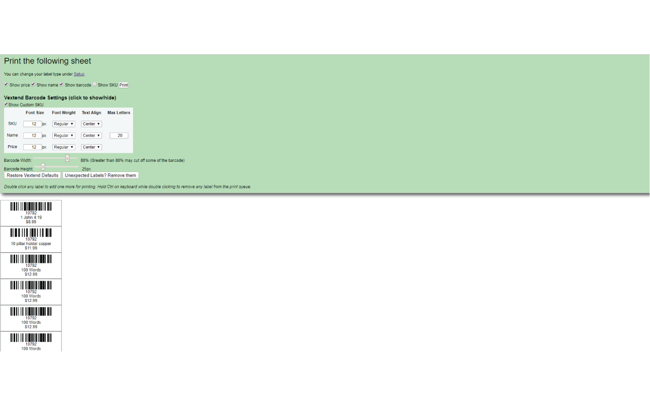 Vextend Office - Simplify Vend/Lightspeed - 截图 2