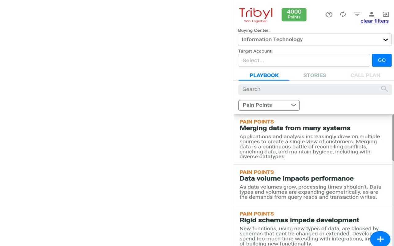 Tribyl Conversation Planner - 截图 1