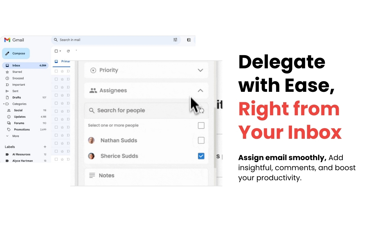 Inbox2Action: The power of Notion in your Gmail Inbox - 截图 5