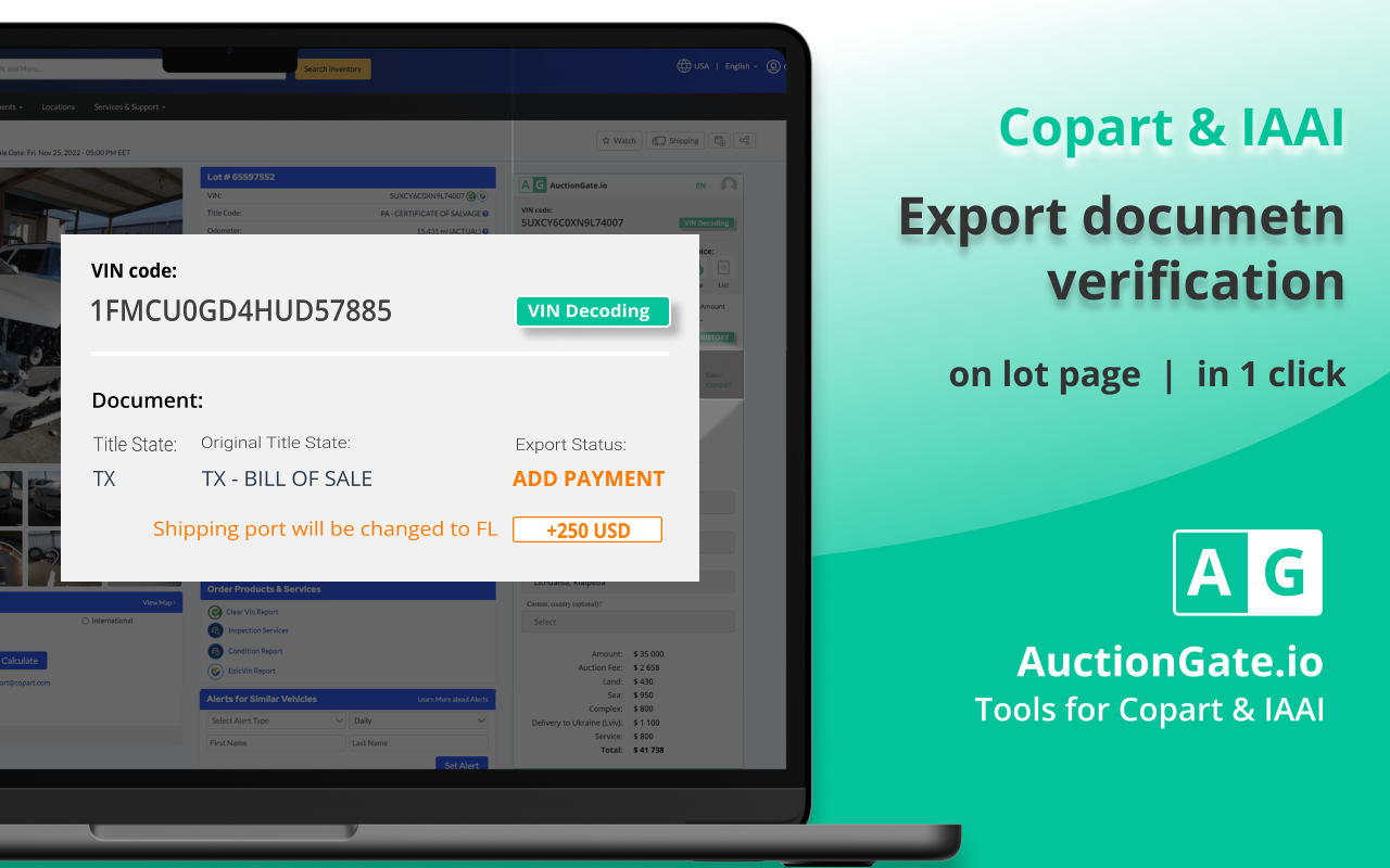 AuctionGate - 截图 3