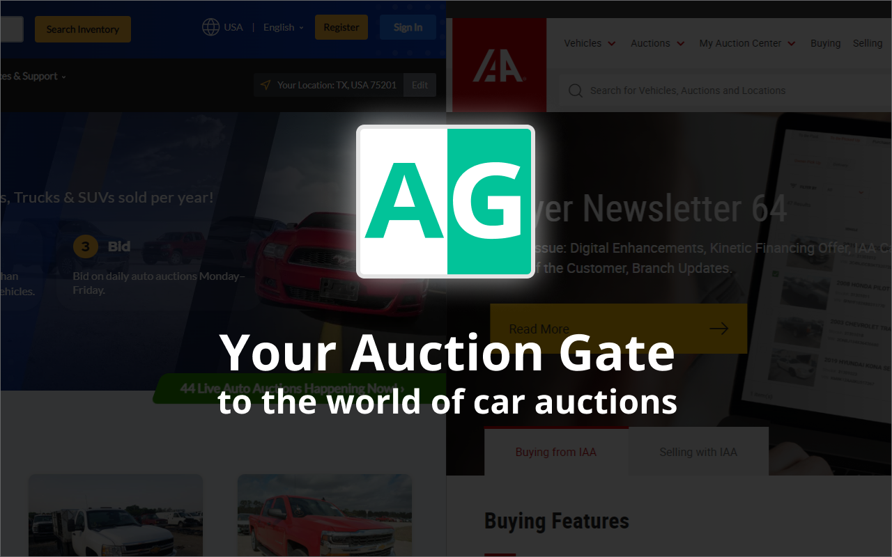 AuctionGate - 截图 4