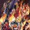 One Piece: Flames of Brotherhood Live Wallpaper