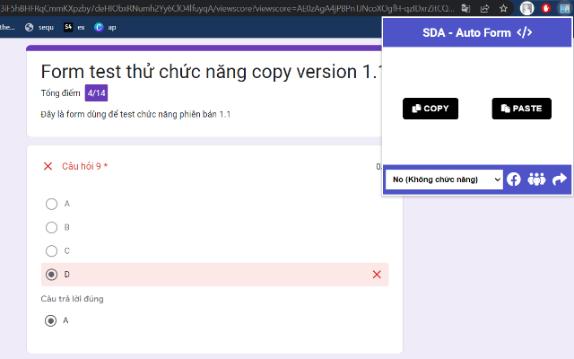 SDA - Auto Form - 截图 3
