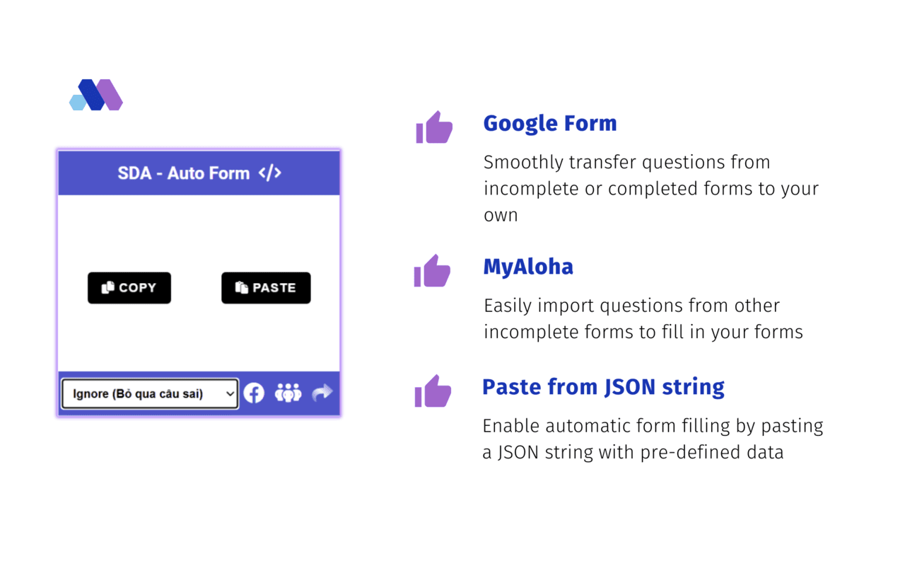 SDA - Auto Form - 截图 4