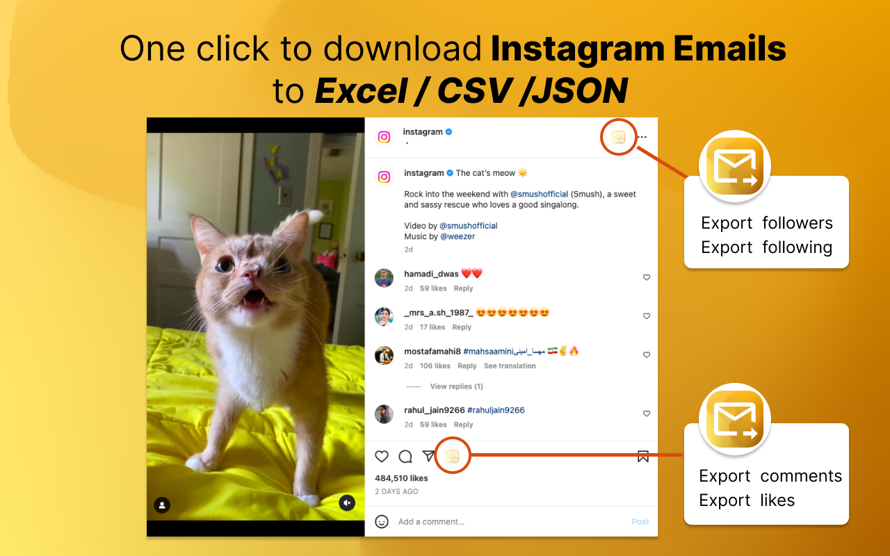 EmailFox - IG Email Extractor and Scraper - 截图 3