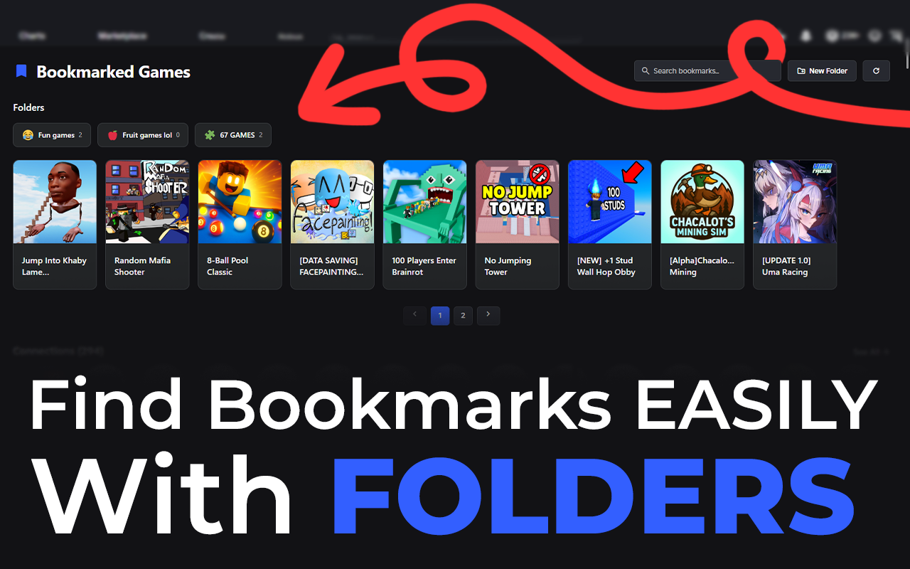 Roblox Bookmarker - 截图 2