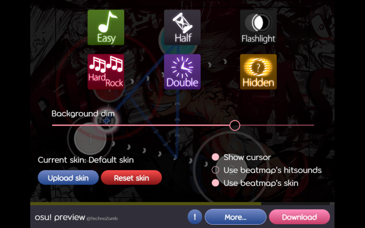 osu! preview - 截图 1