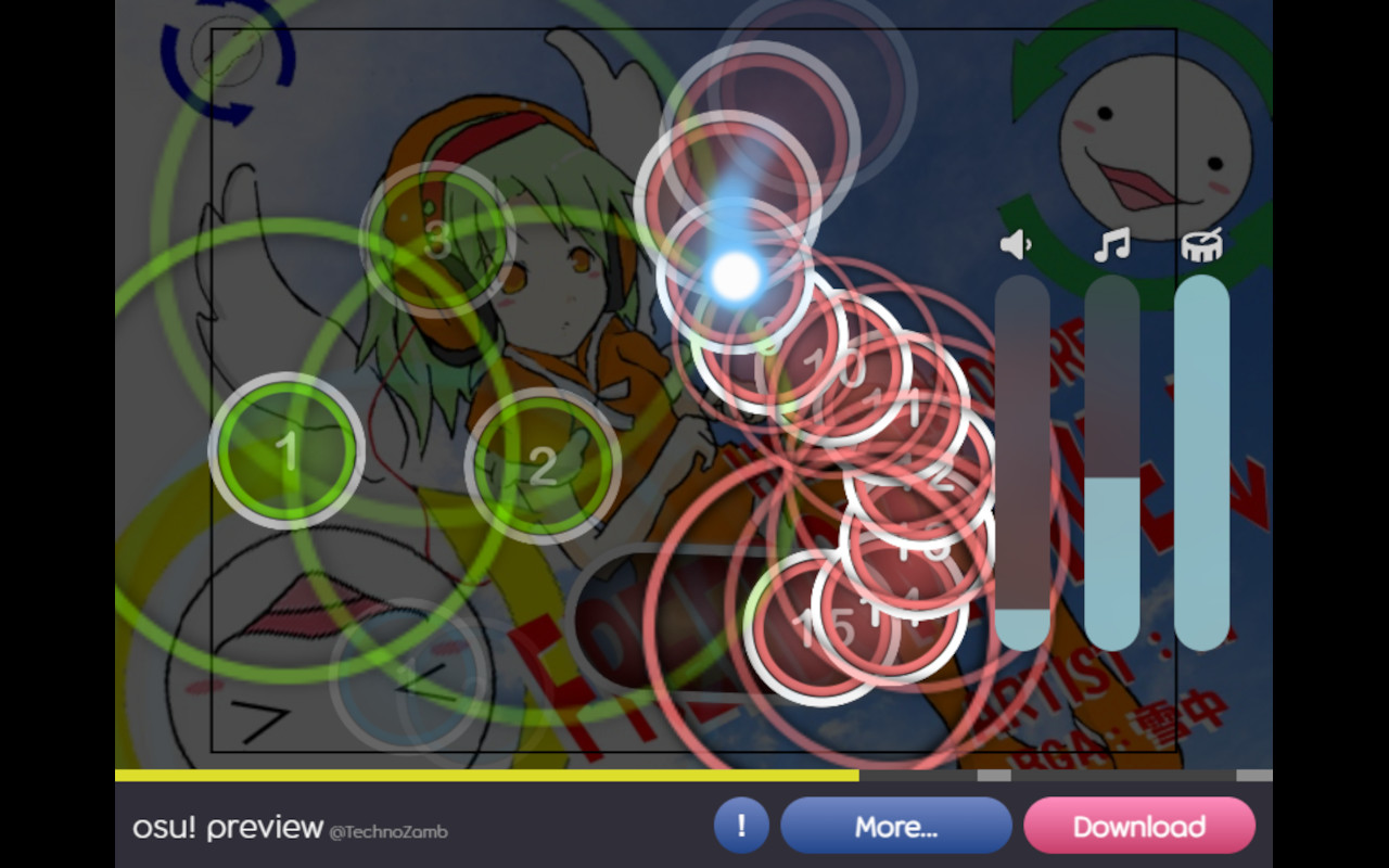 osu! preview - 截图 2