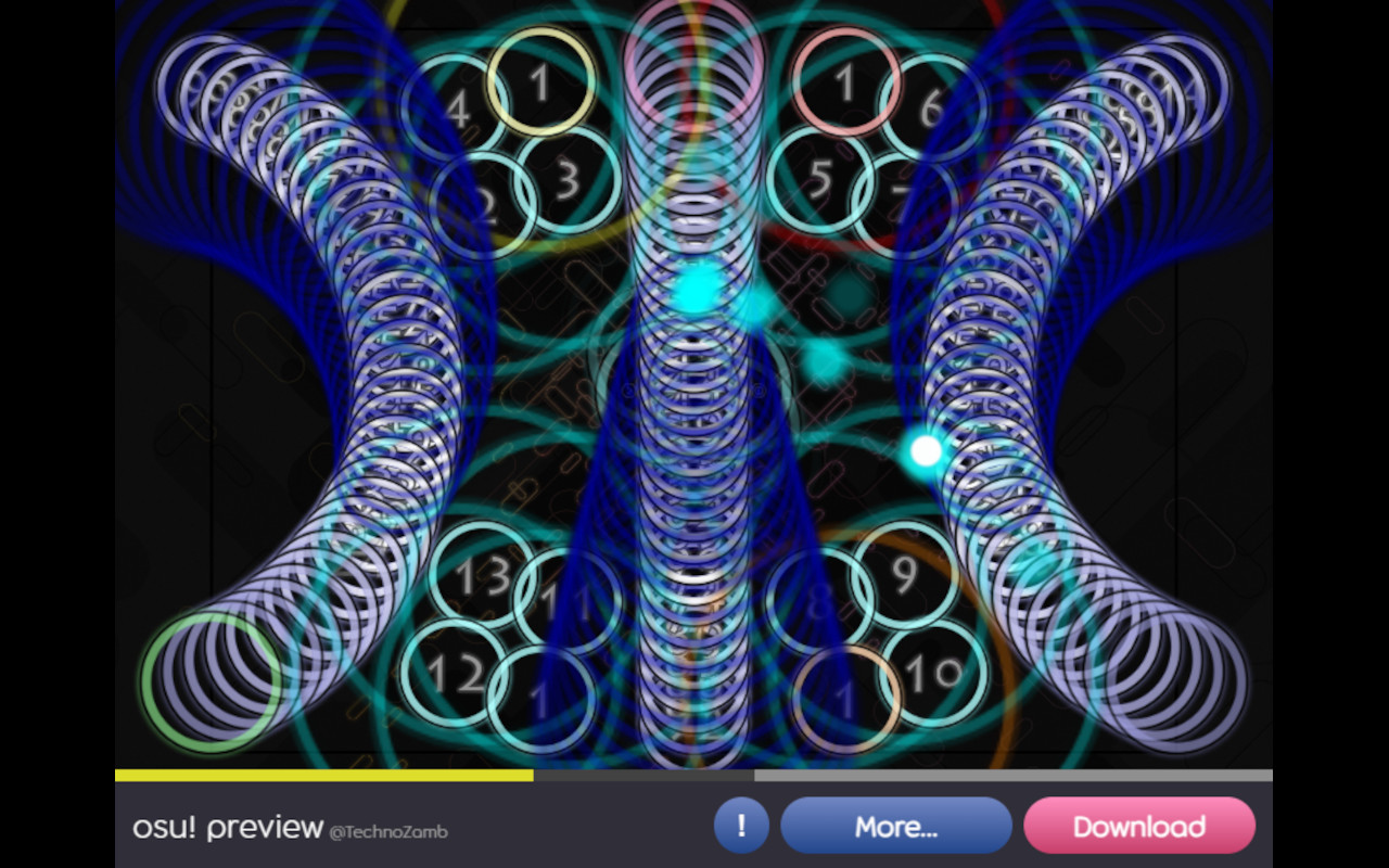 osu! preview - 截图 3