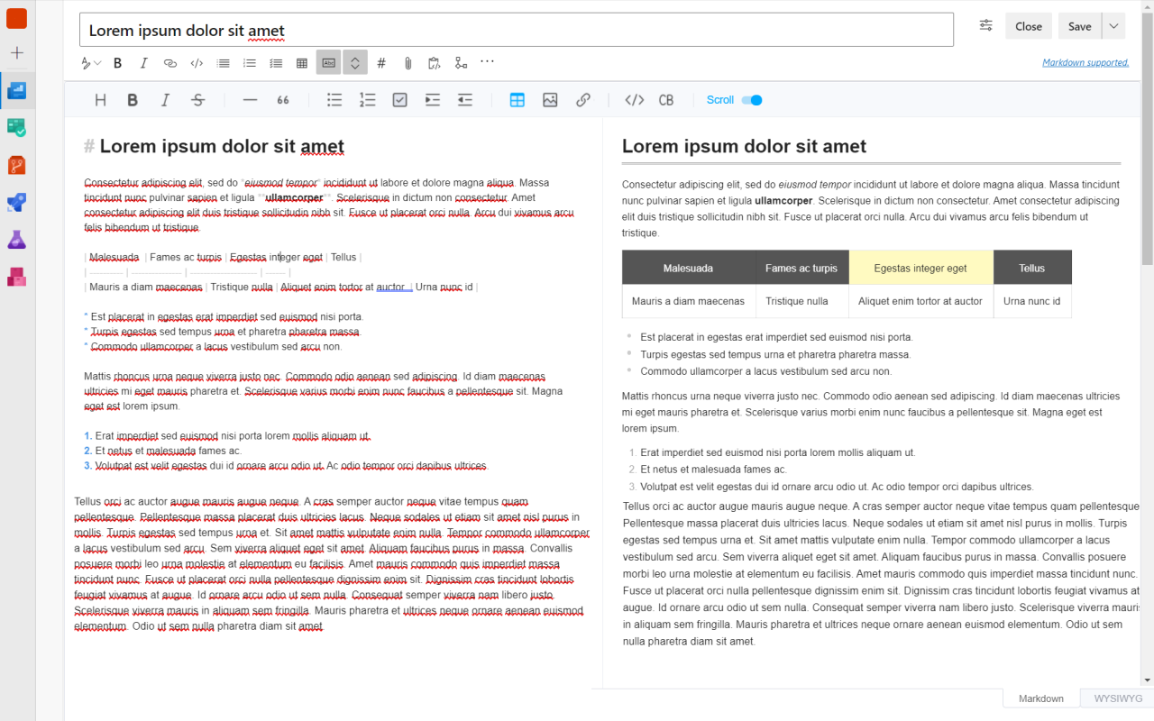 Azure DevOps Wiki Editor - 截图 1